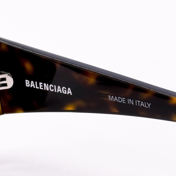 NEW BALENCIAGA BB0267S 002 HAVANA UNISEX SUNGLASSES - Picture 9 of 10